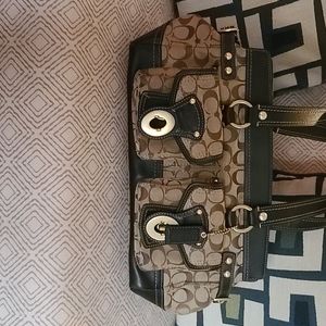 Vintage Coach handbag